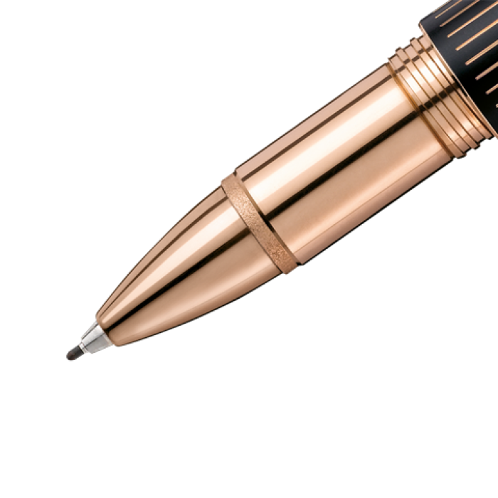 MB-106868 Ручка-ролер "StarWalker Red Gold Metal"